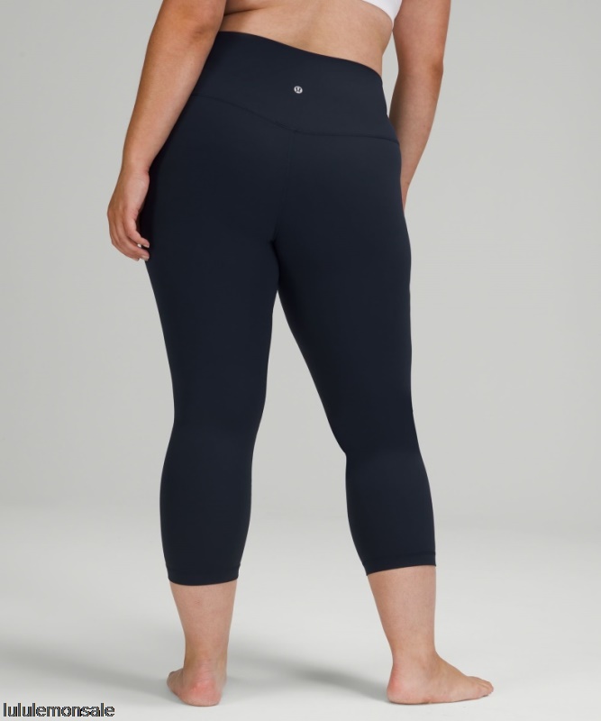 Lululemon Damen DELULU213 | Align High-rise Crop 23 True Navy